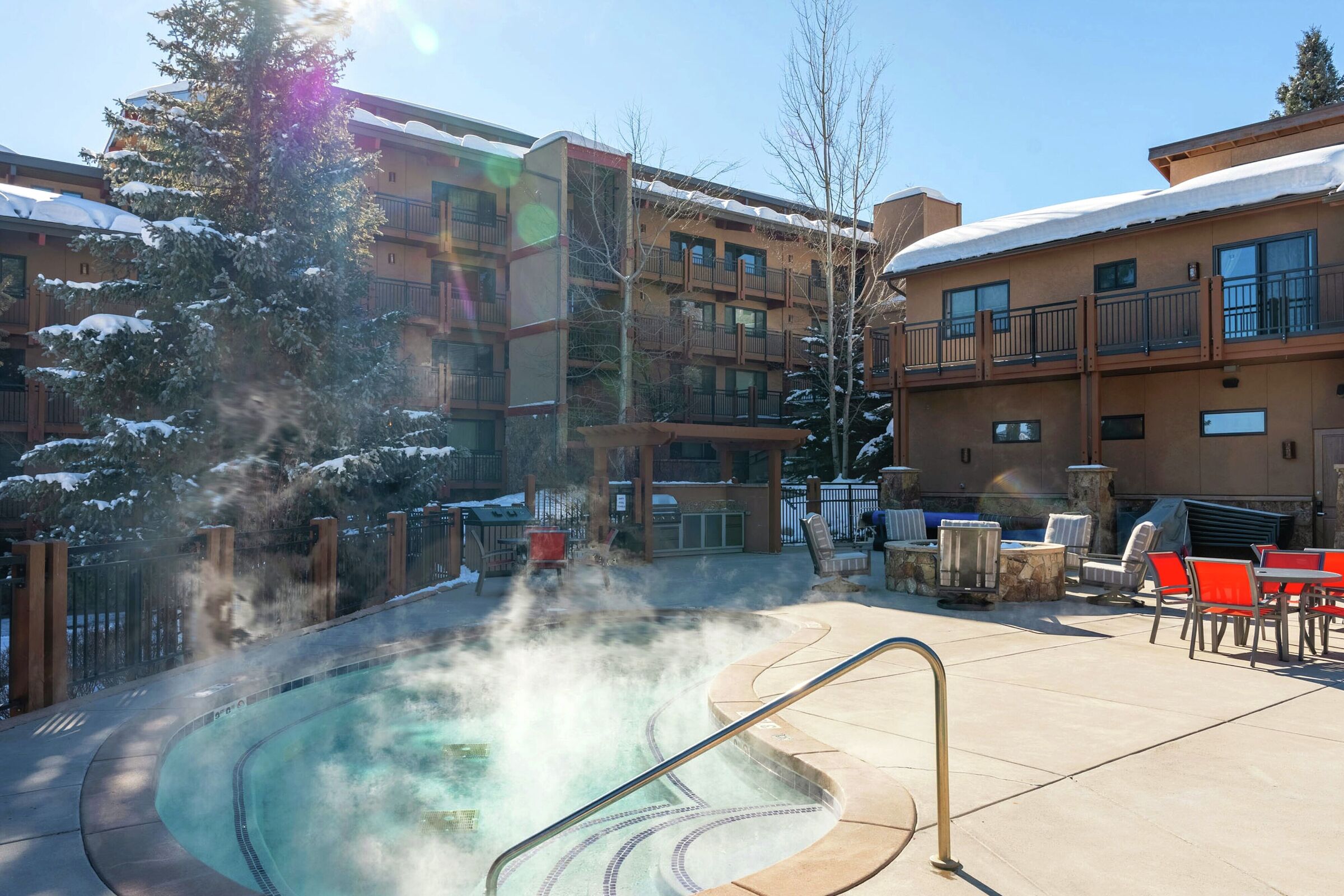 Outdoor Hot Tub