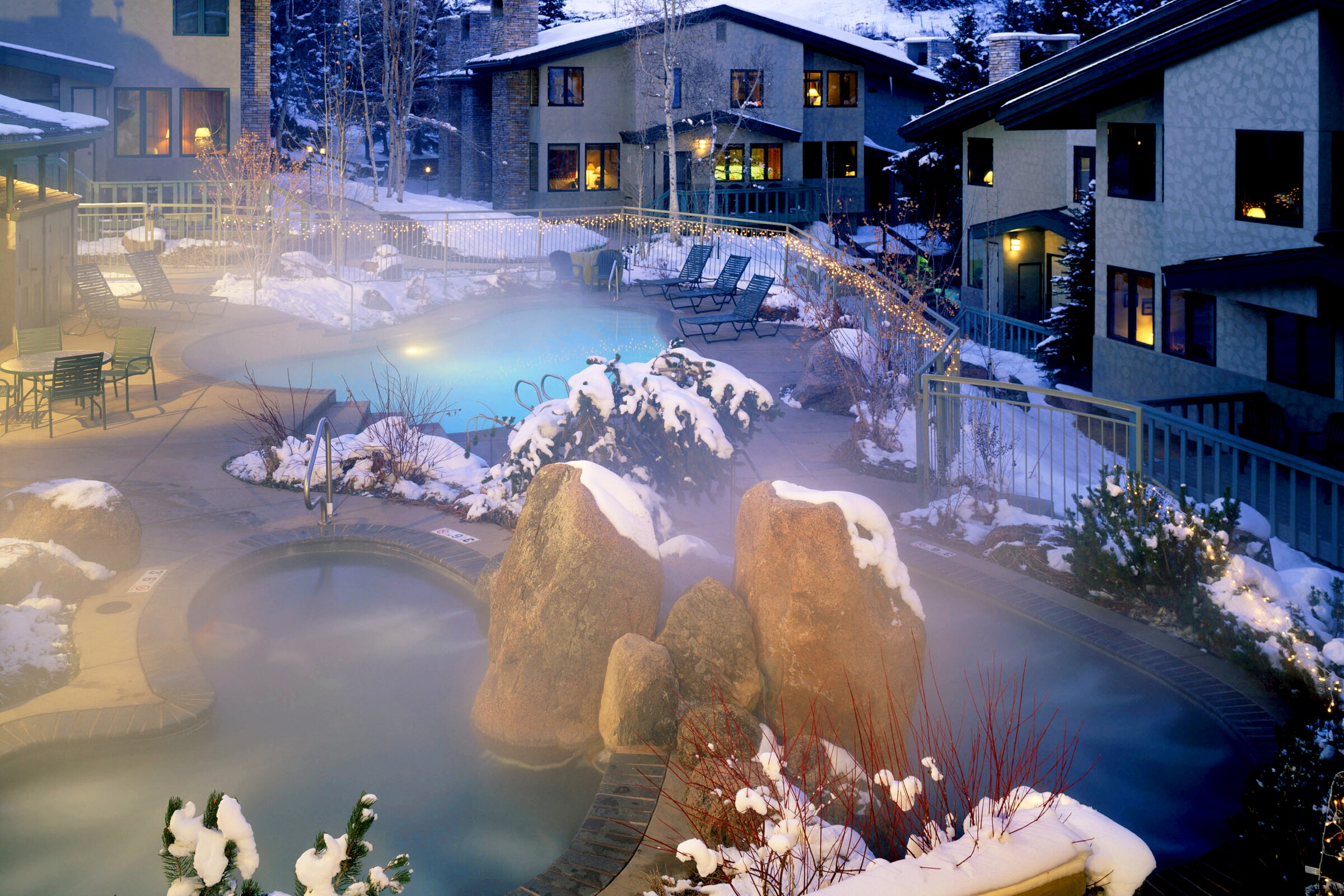 Outdoor Hot Tub