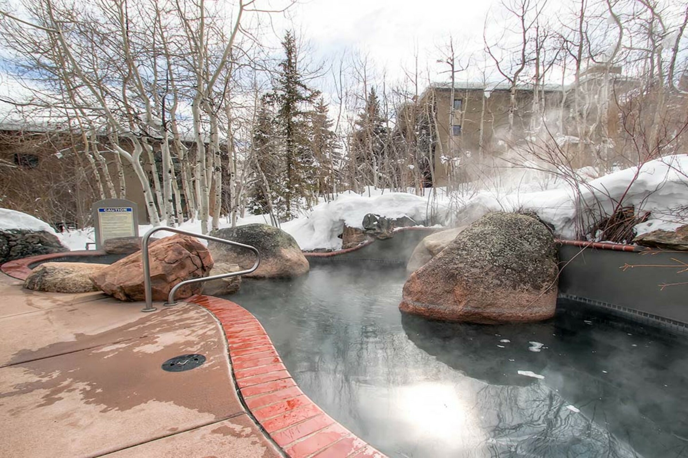 Outdoor Hot Tub