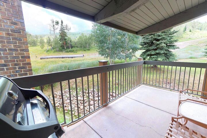 #306 Trails - Balcony with BBQ
