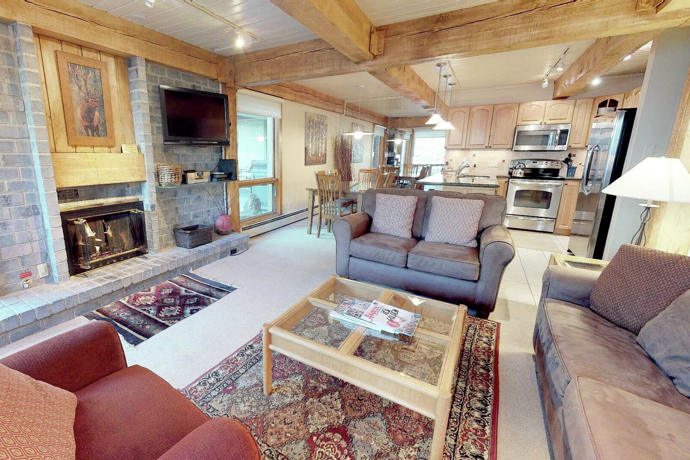 #108 Trails - Living Area