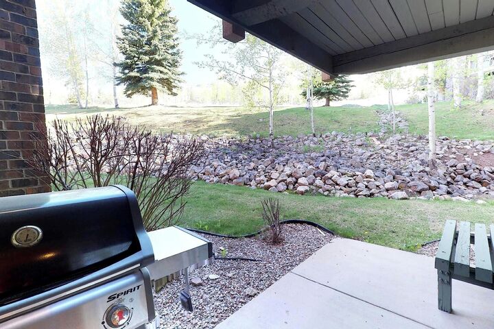 #108 Trails - Patio with BBQ