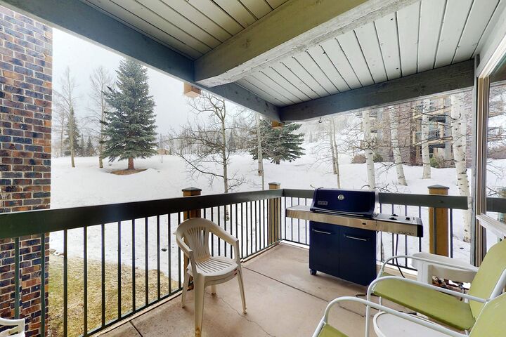 #208 Trails - Balcony with BBQ