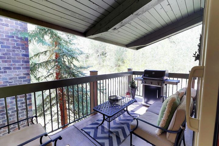 #307 Summit - Balcony with BBQ