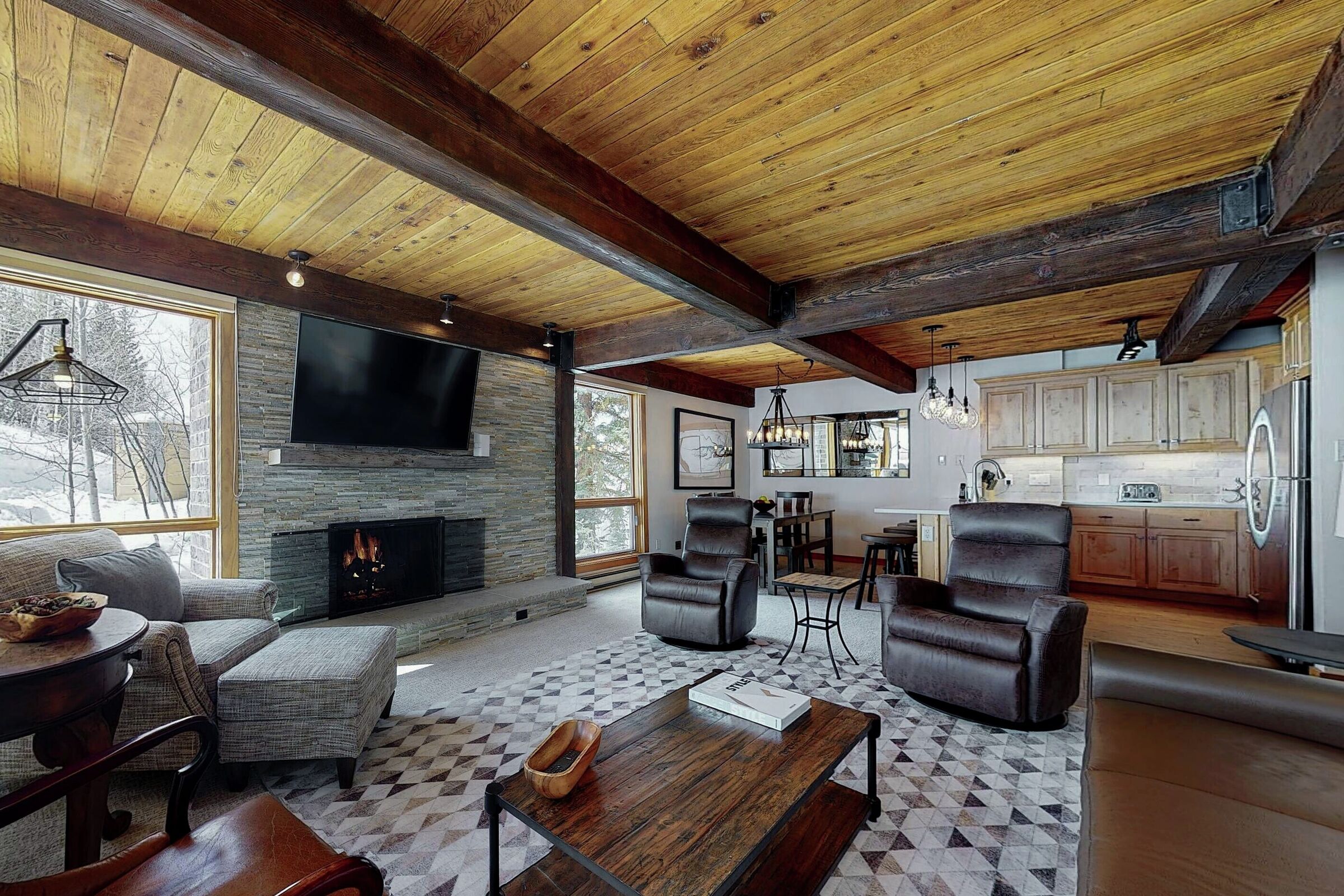 #208 Summit - Living Area