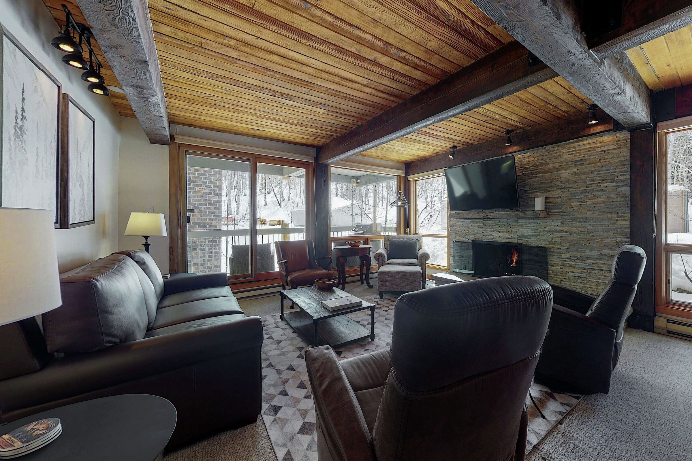 #208 Summit - Living Area