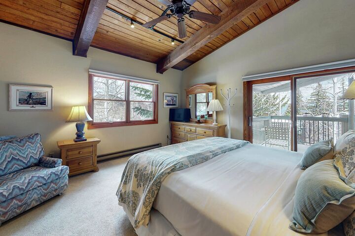 #301 Summit - Master Bedroom