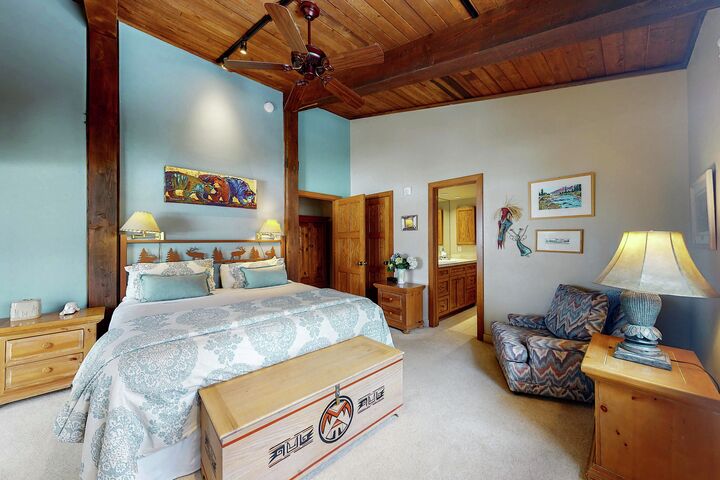 #301 Summit - Master Bedroom