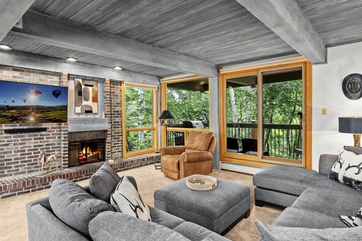 #102 Leaf - Living Area