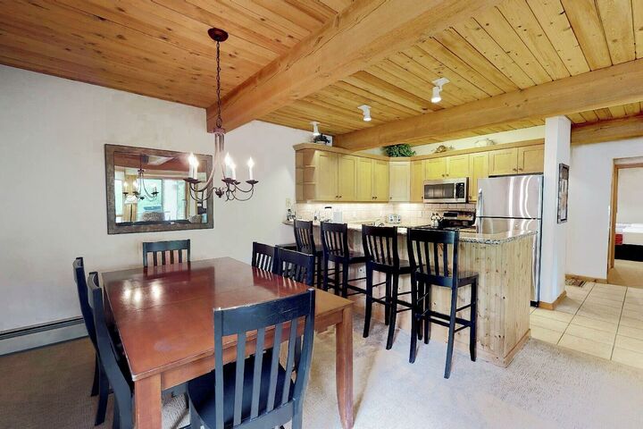 #104 Trails - Dining Area & Kitchen