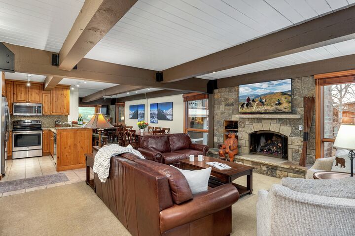 #103 Summit - Living Area