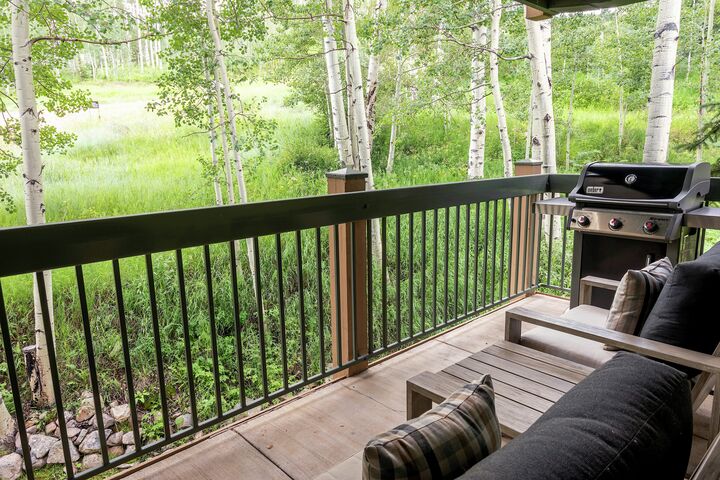 #204 Summit - Balcony with BBQ