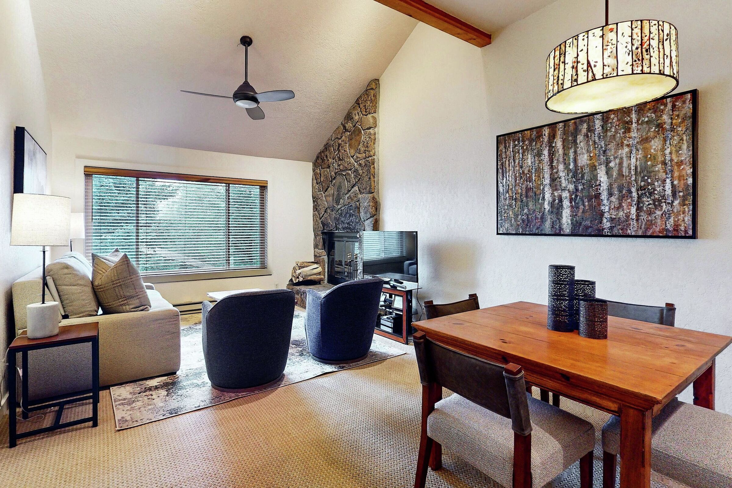 #1206 - Living Area & Dining Area