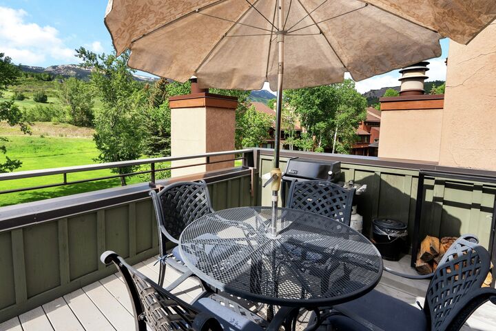 #1436 - Balcony with BBQ