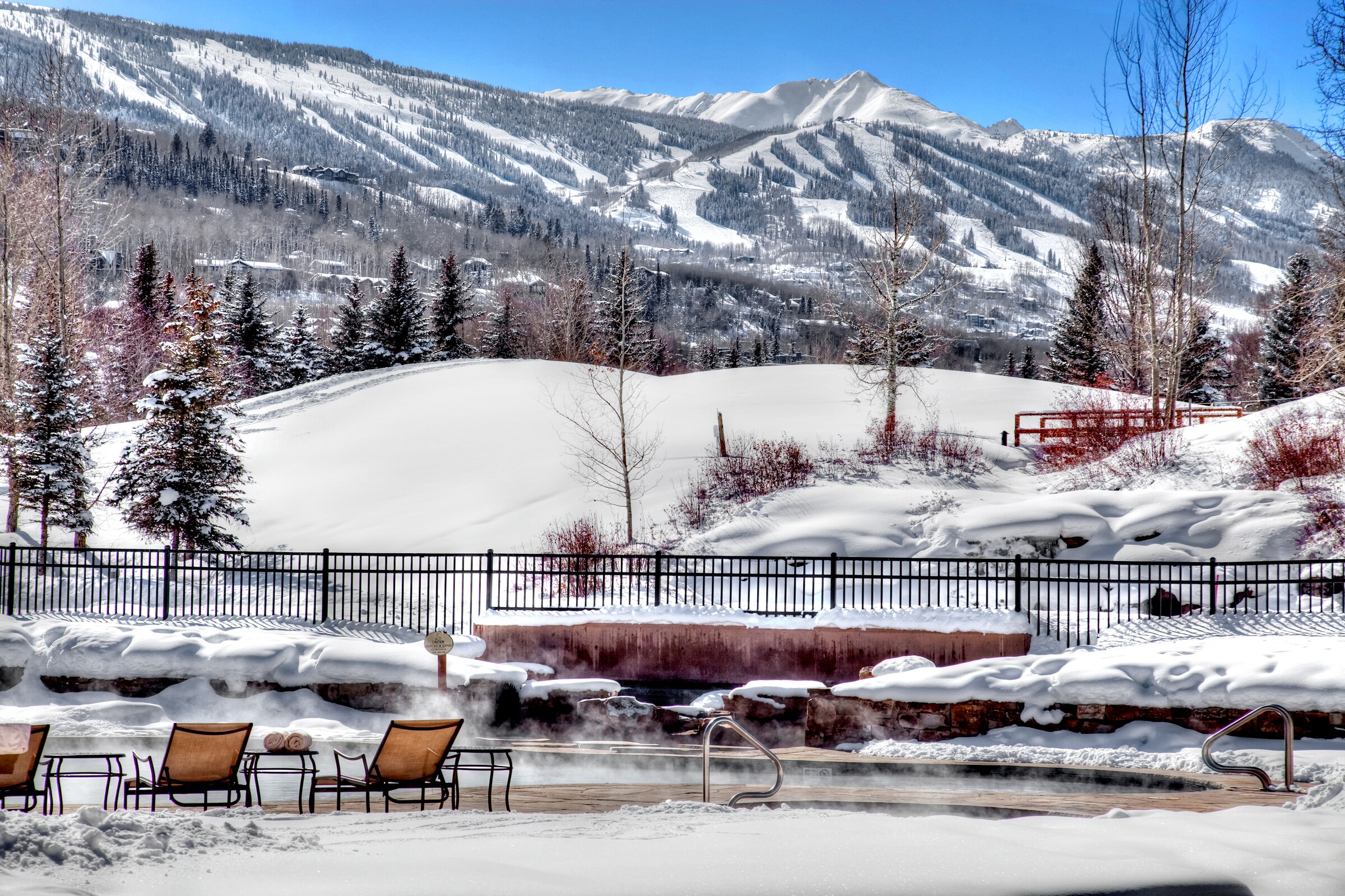 Outdoor Hot Tub