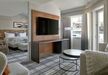 Gallery Thumbnail (Alpine Studio Suite - Living Area & Bedroom)