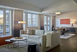 Vista Terrace Suite - Living Area & Dining Area