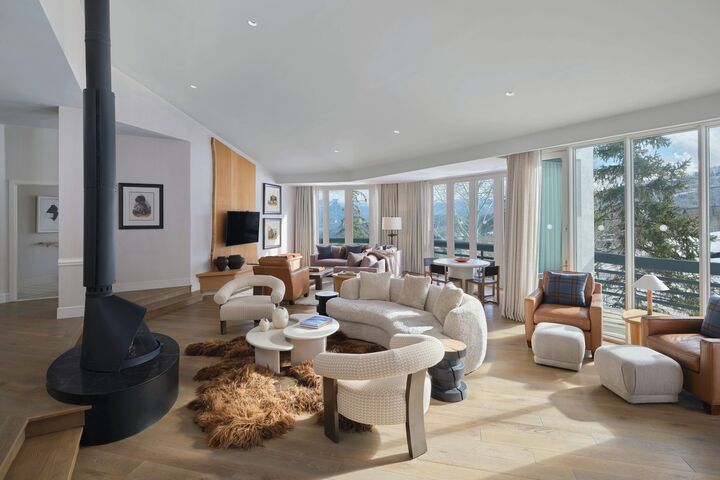 2 Bdrm Snowmass Grand Residence PH - Living Area
