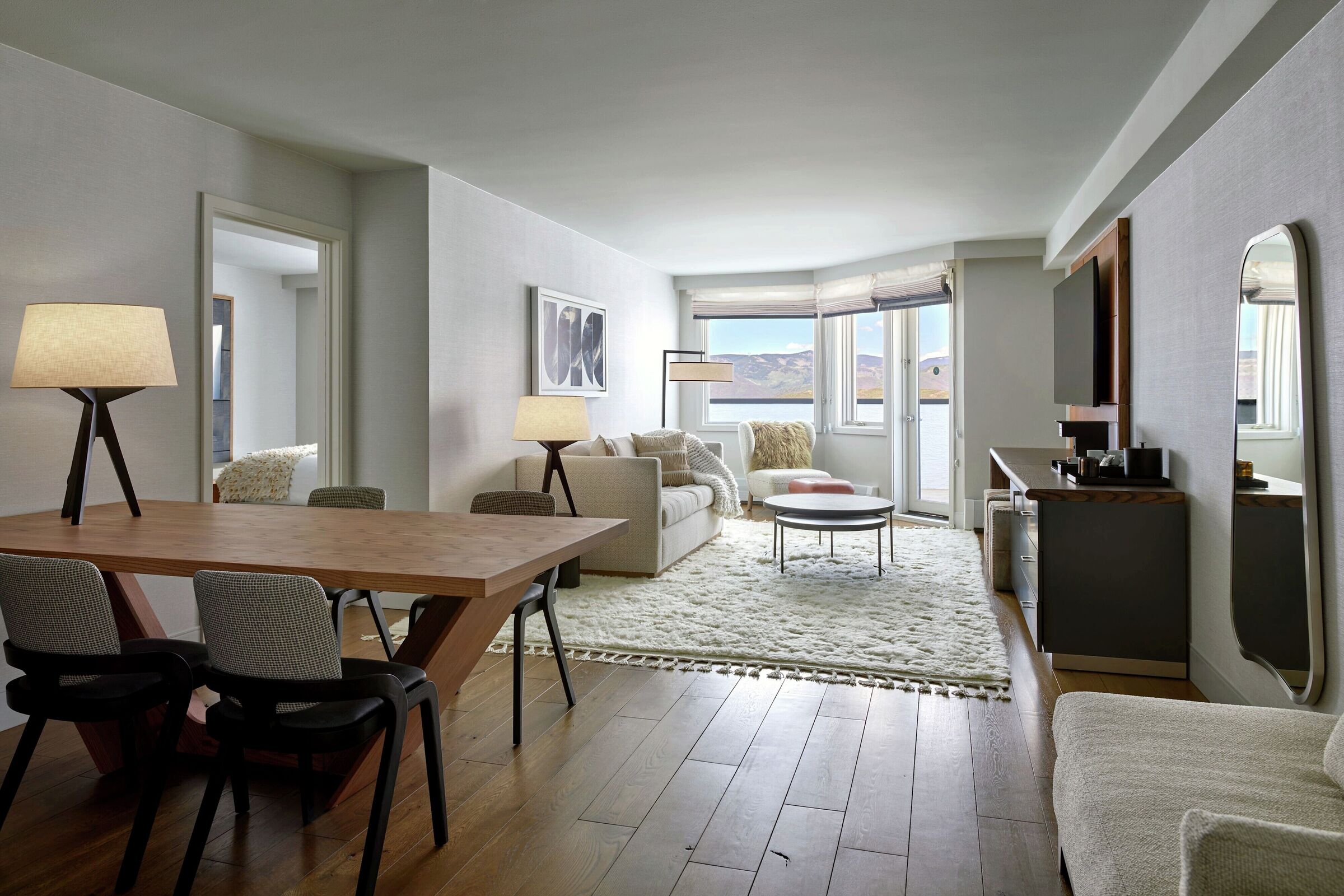 Dining Area & Living Area