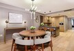 Gallery Thumbnail (Pinnacle 3 Bdrm Penthouse - Dining Room & Kitchen)