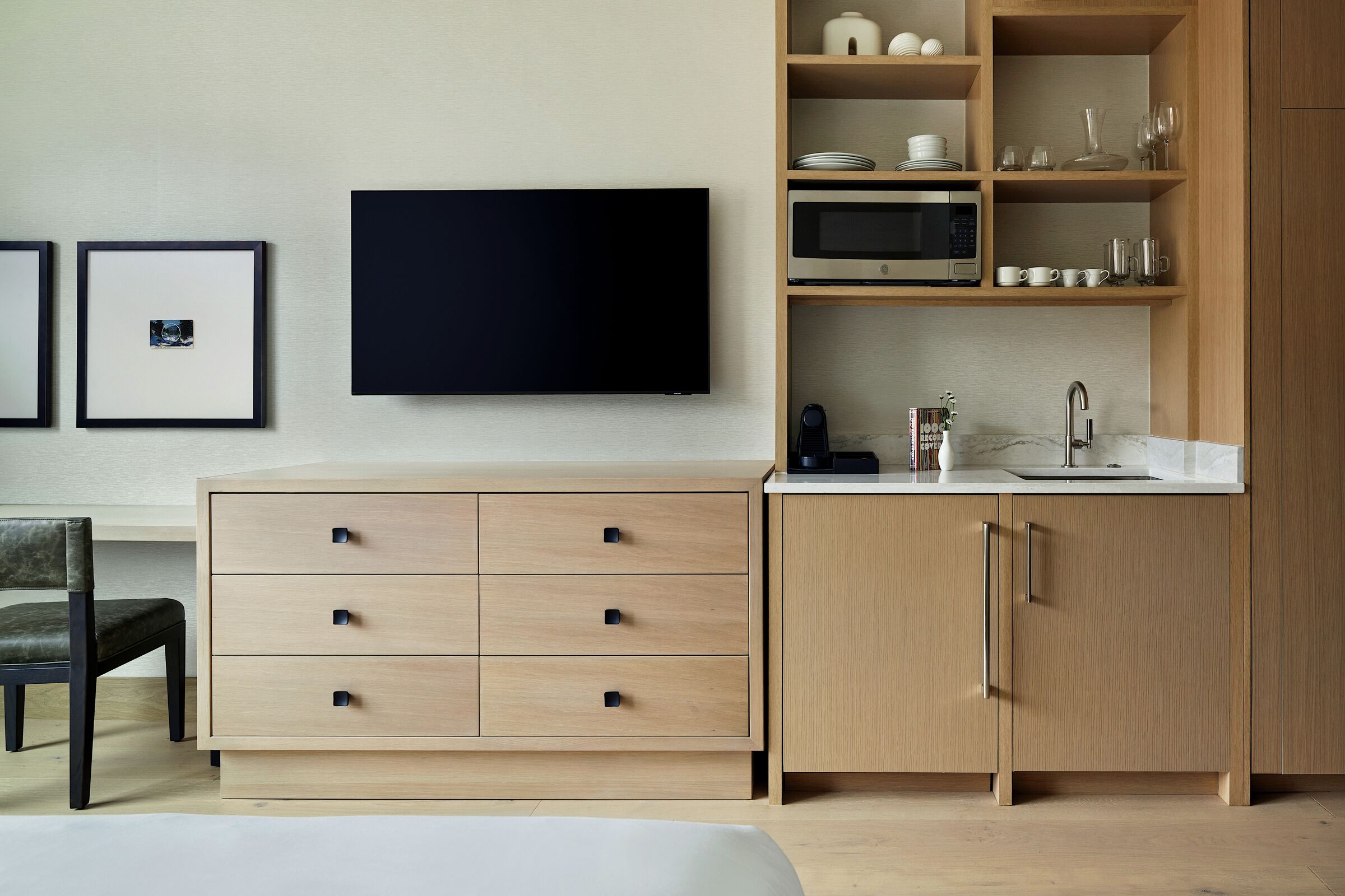 Studio Living Area