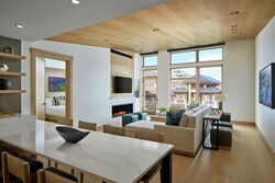 Cirque 3 Bdrm Den Penthouse - Living Area