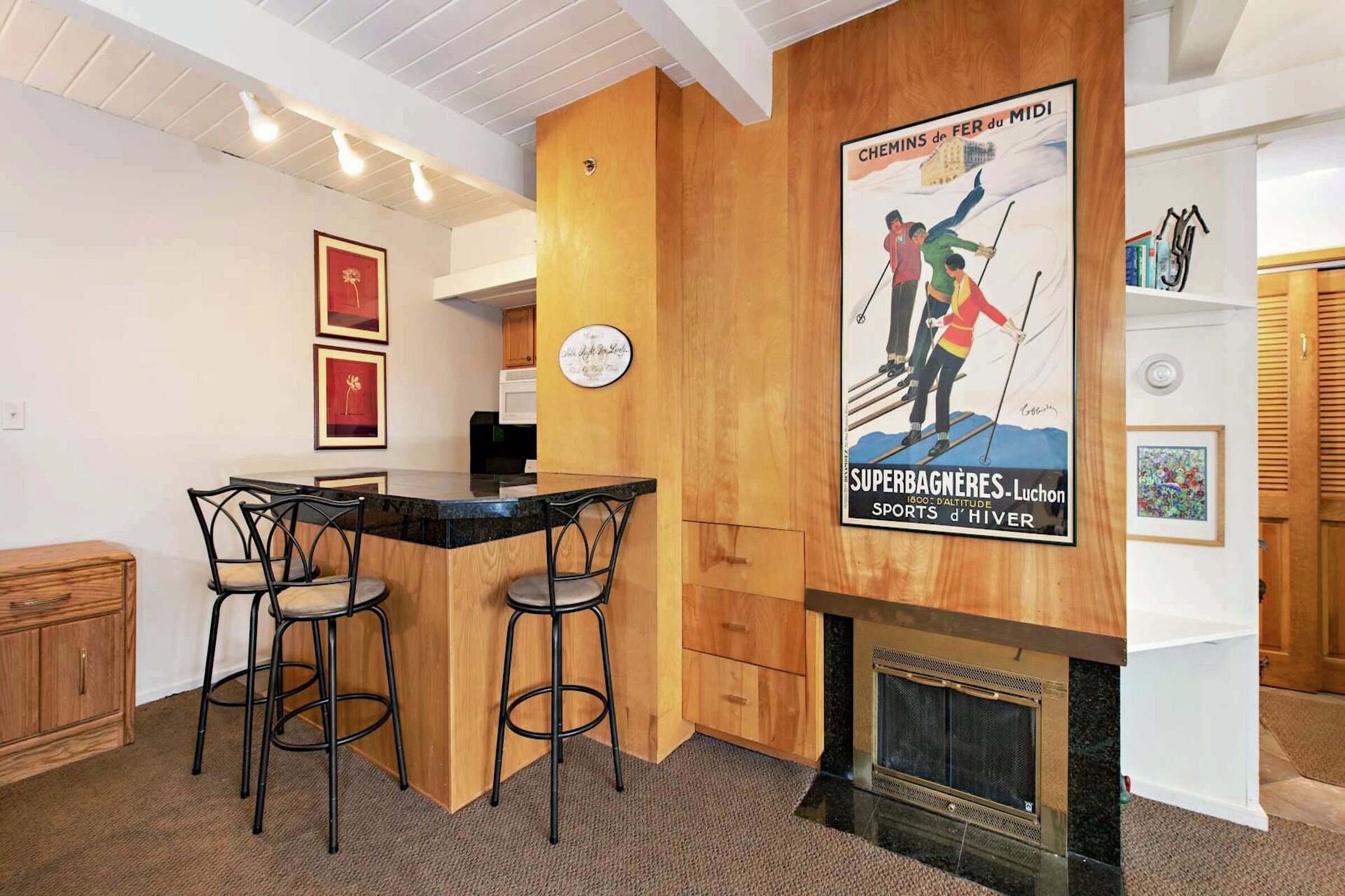 Studio Living Area