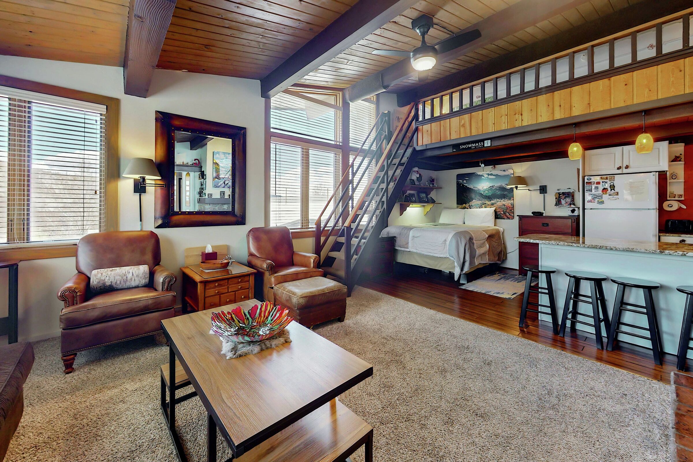 Studio Living Area