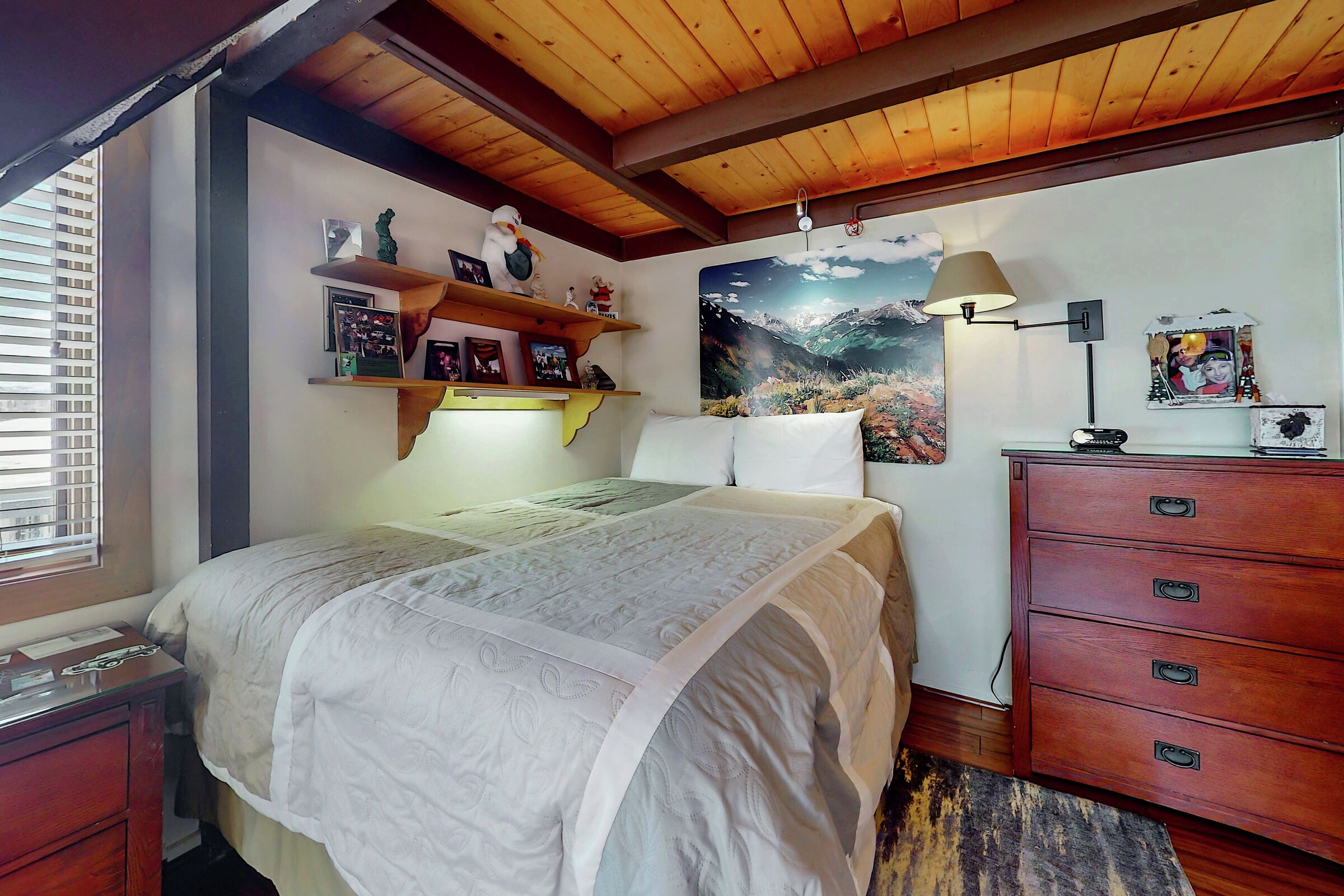 Studio Sleeping Area