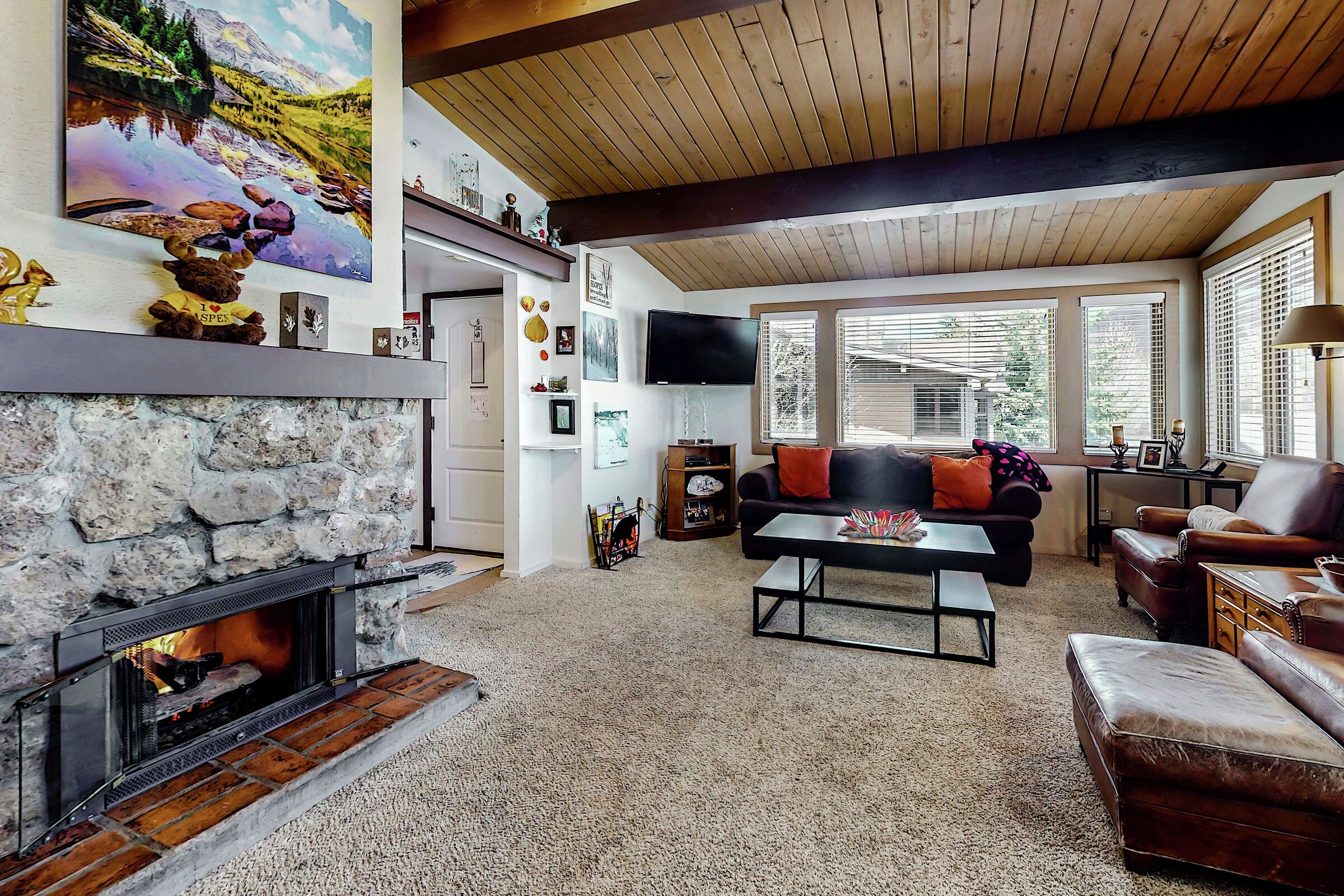 Studio Living Area