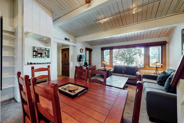Studio Living Area & Dining Area
