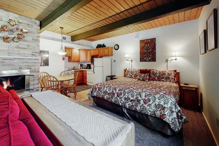 Studio Living Area