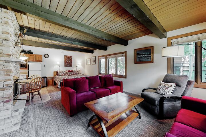 Studio Living Area
