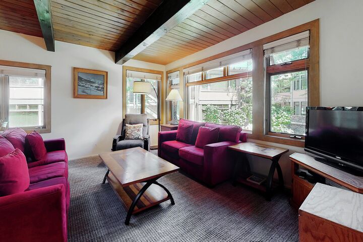 Studio Living Area