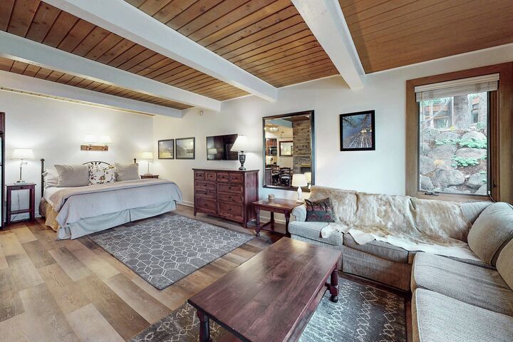 Studio Living Area