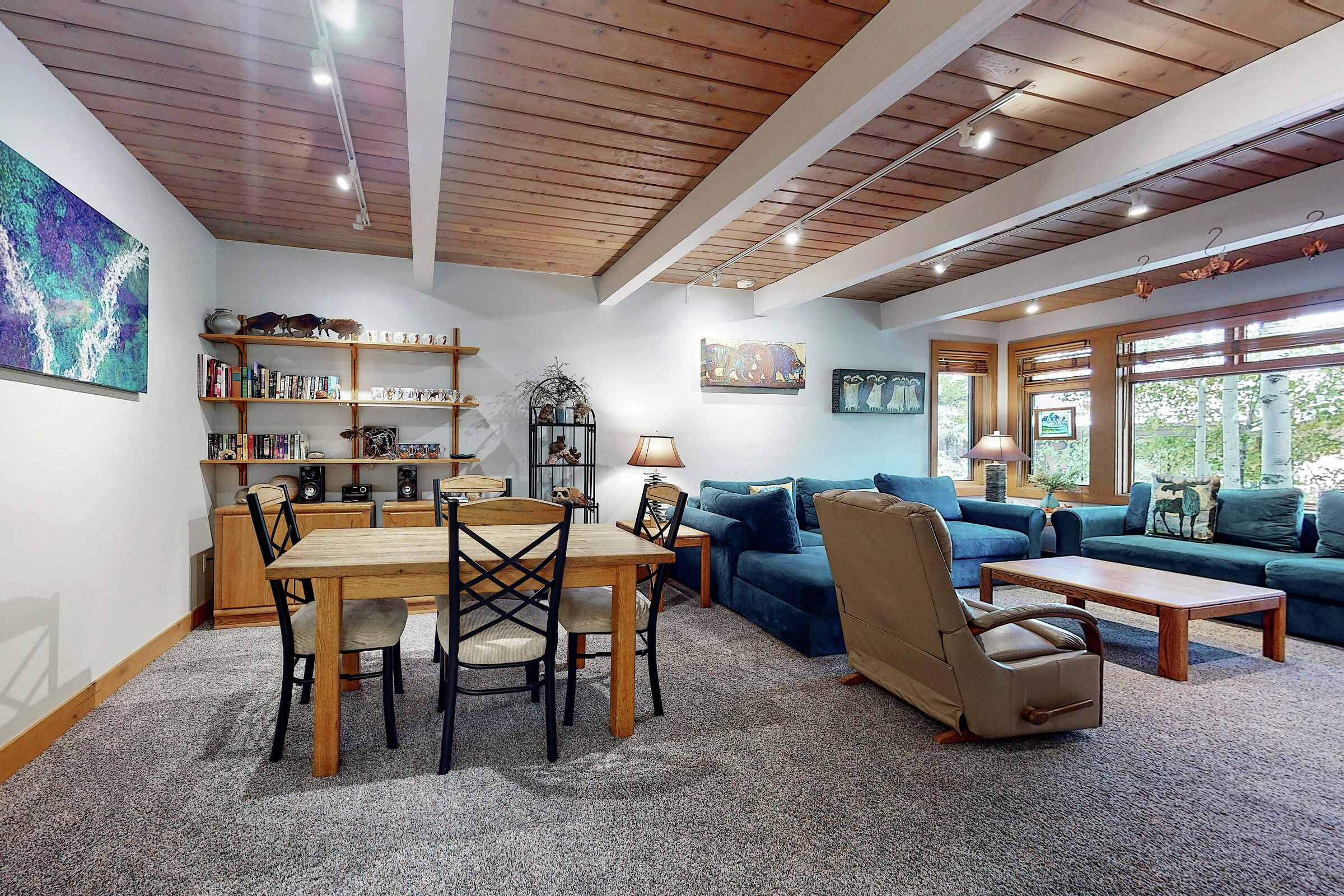 Dining Area & Living Area