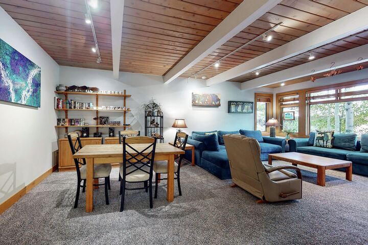 Dining Area & Living Area