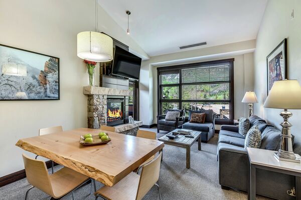 Living Room & Dining Room