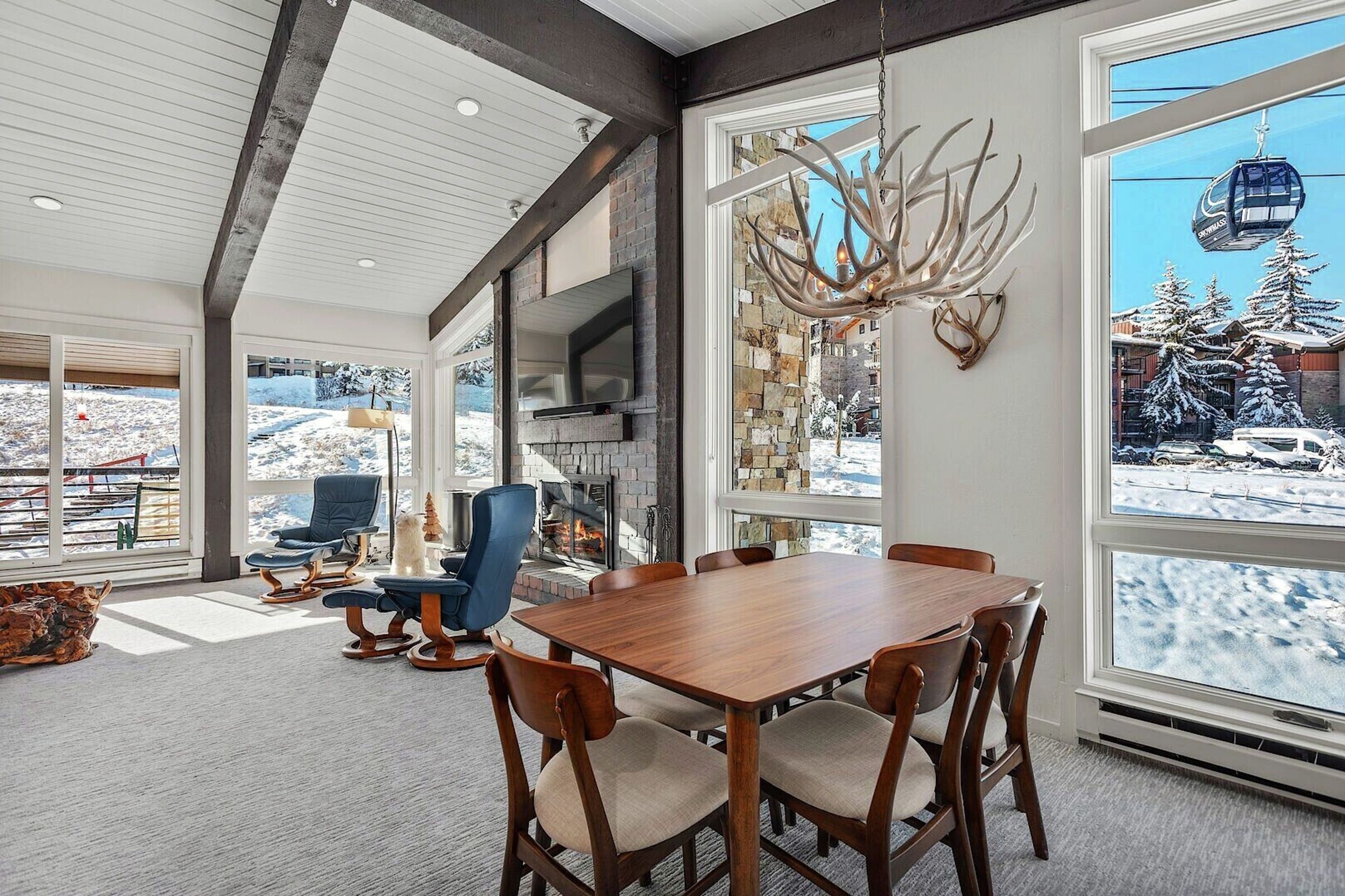 Dining Area & Living Area