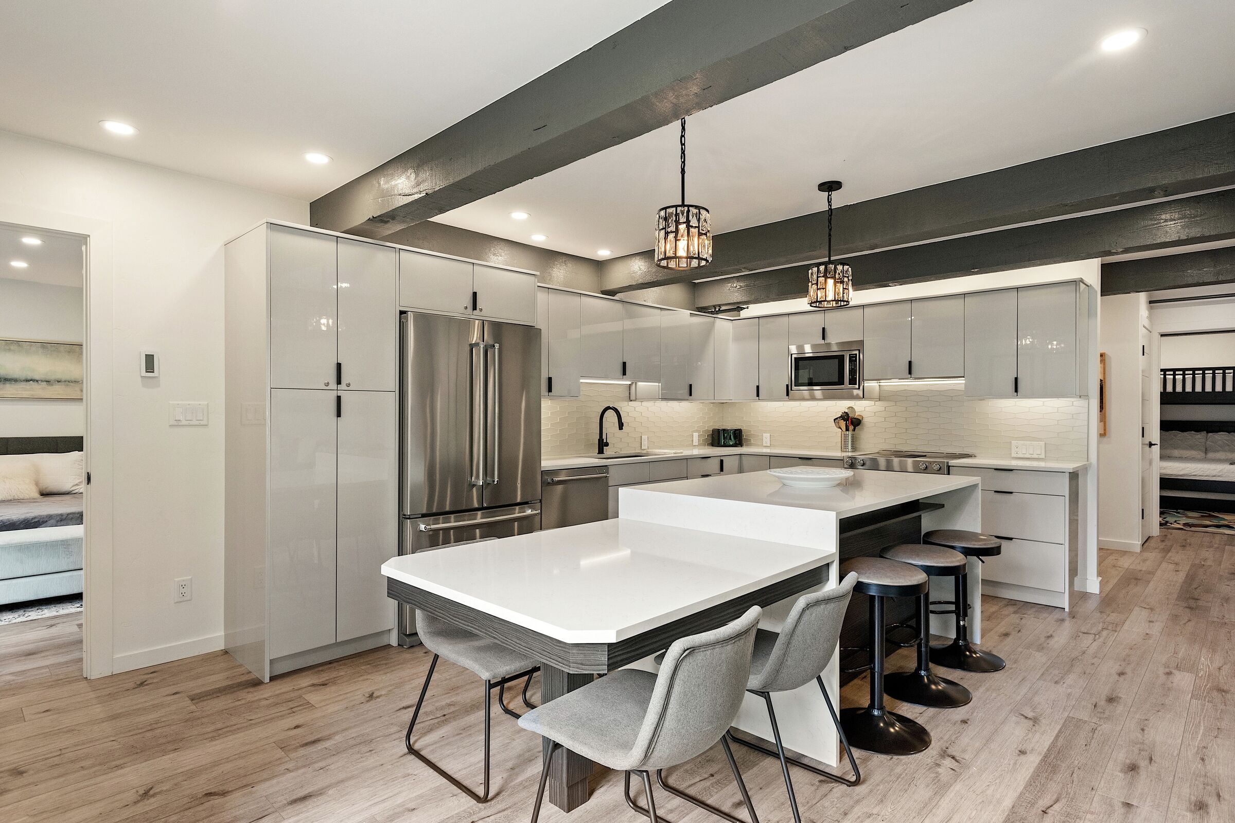Dining Room & Kitchen