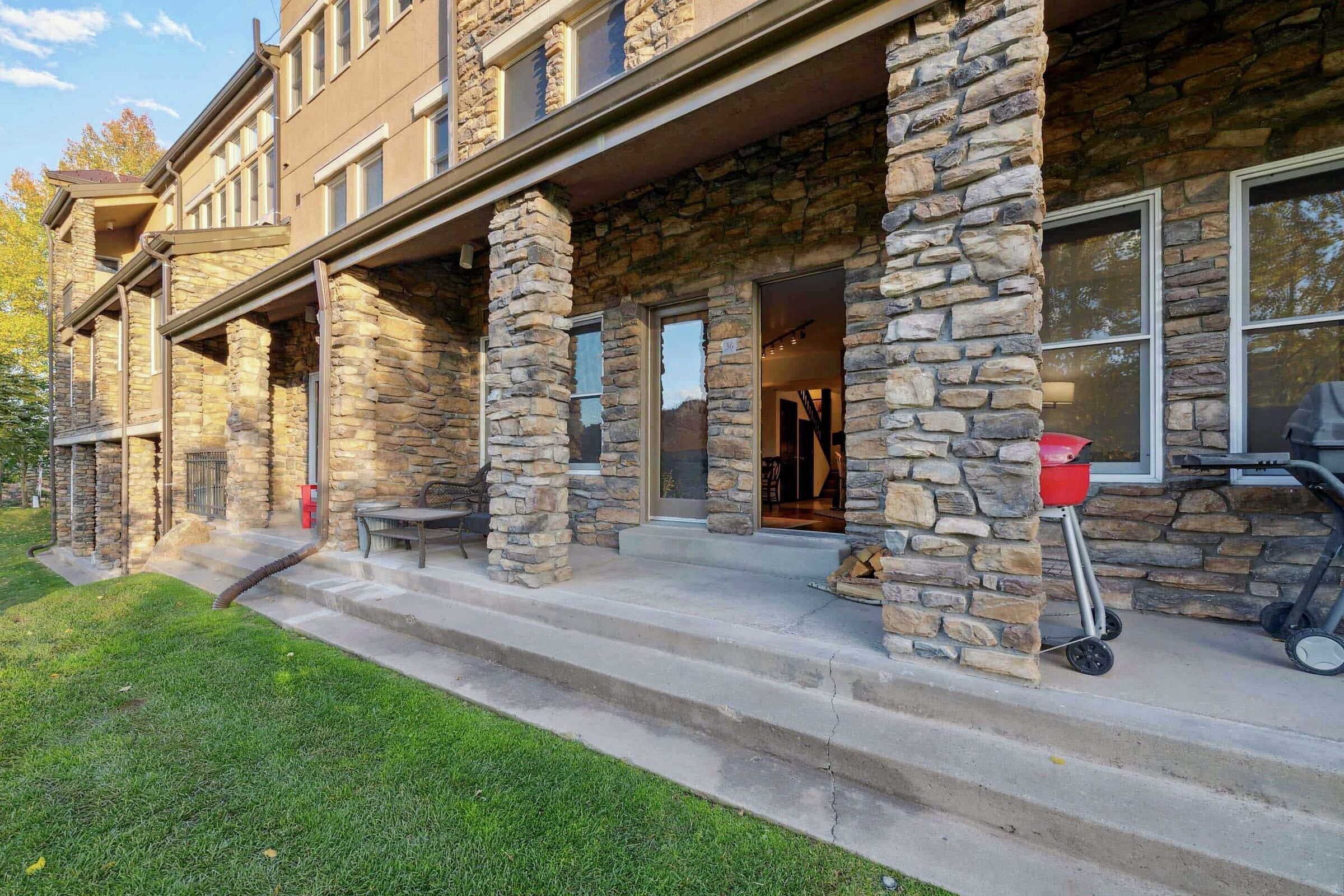 #36 - Patio with BBQ