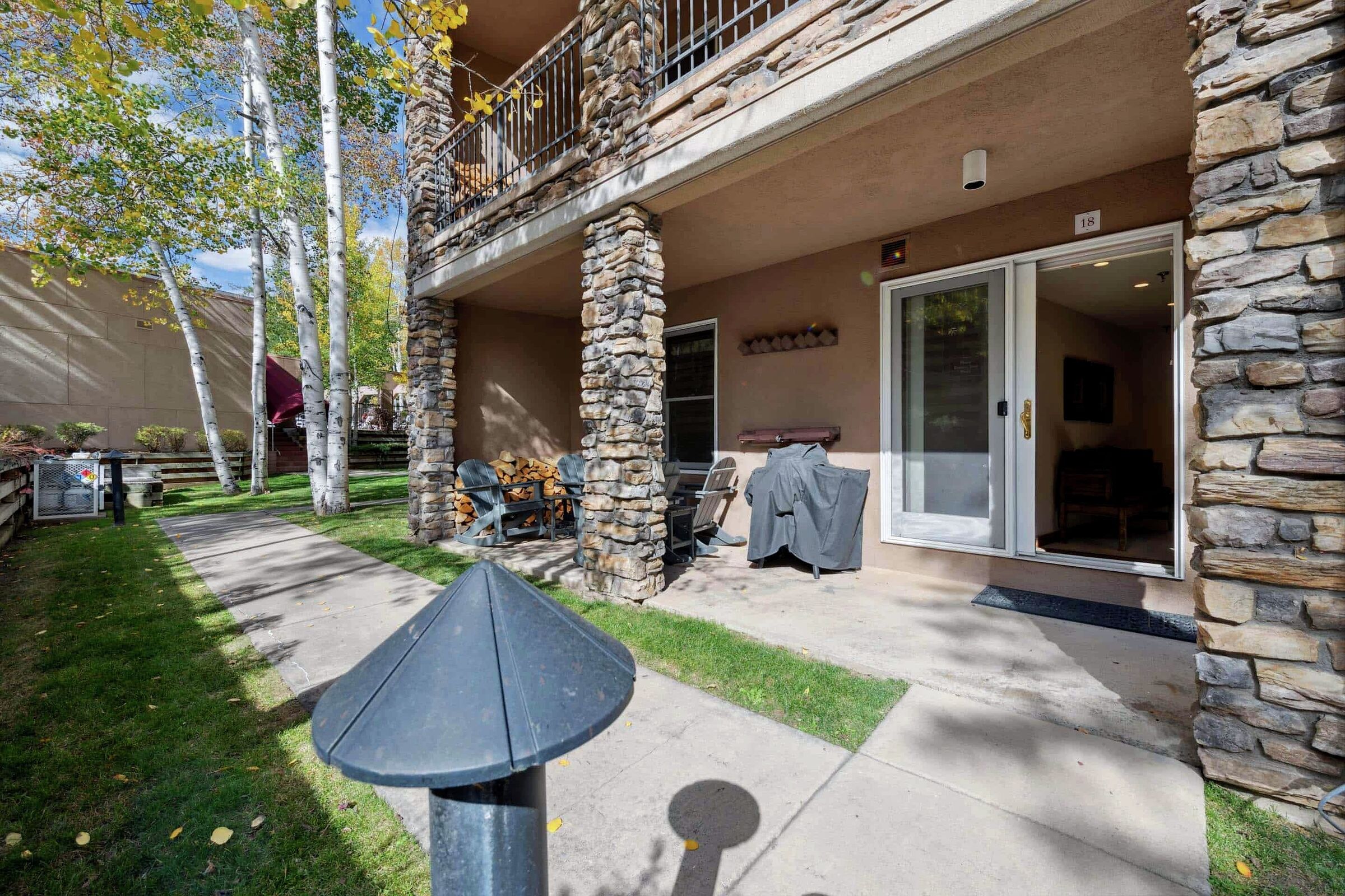 #18 - Patio with BBQ