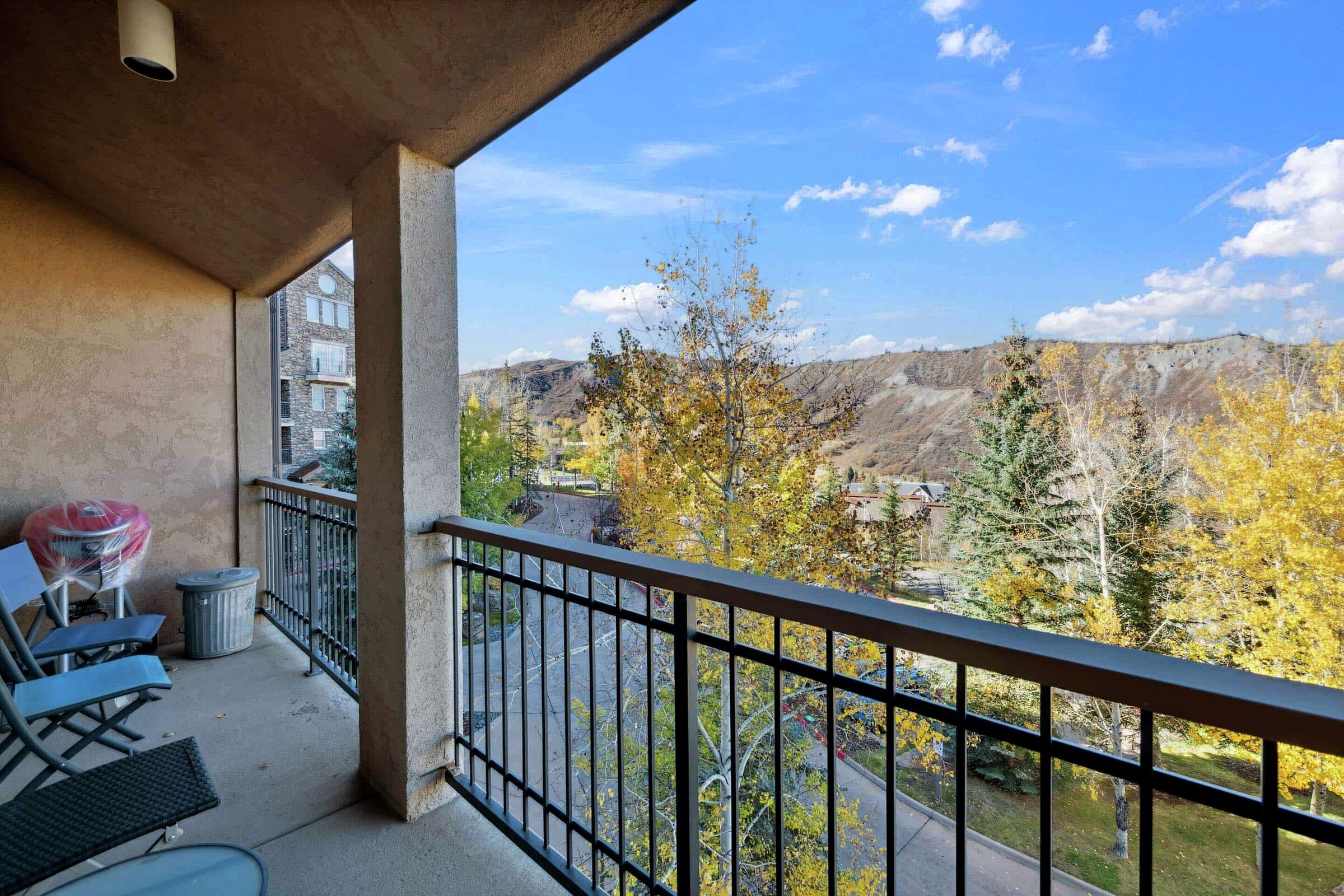 #13 - Balcony with BBQ
