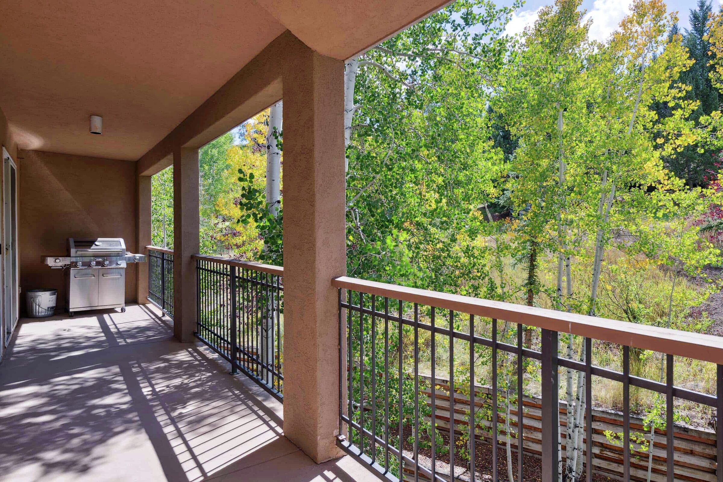 #23 - Balcony with BBQ