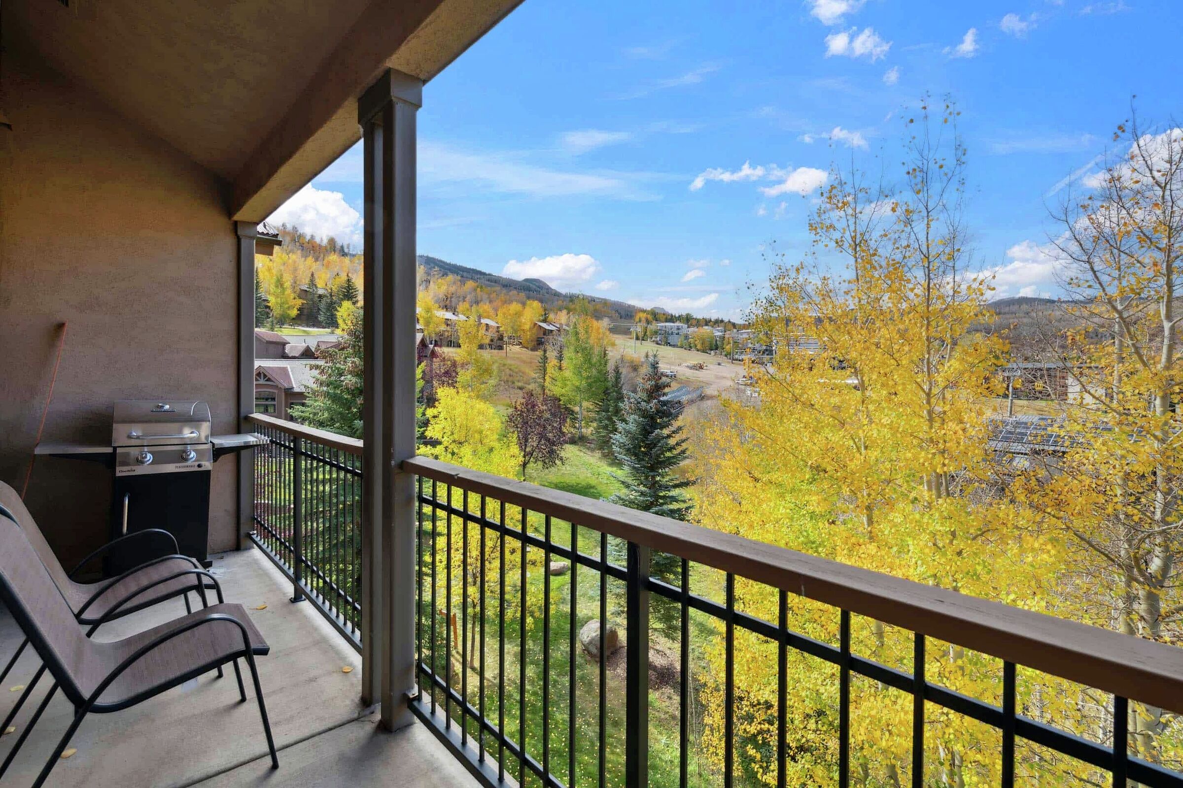 #50 - Balcony with BBQ