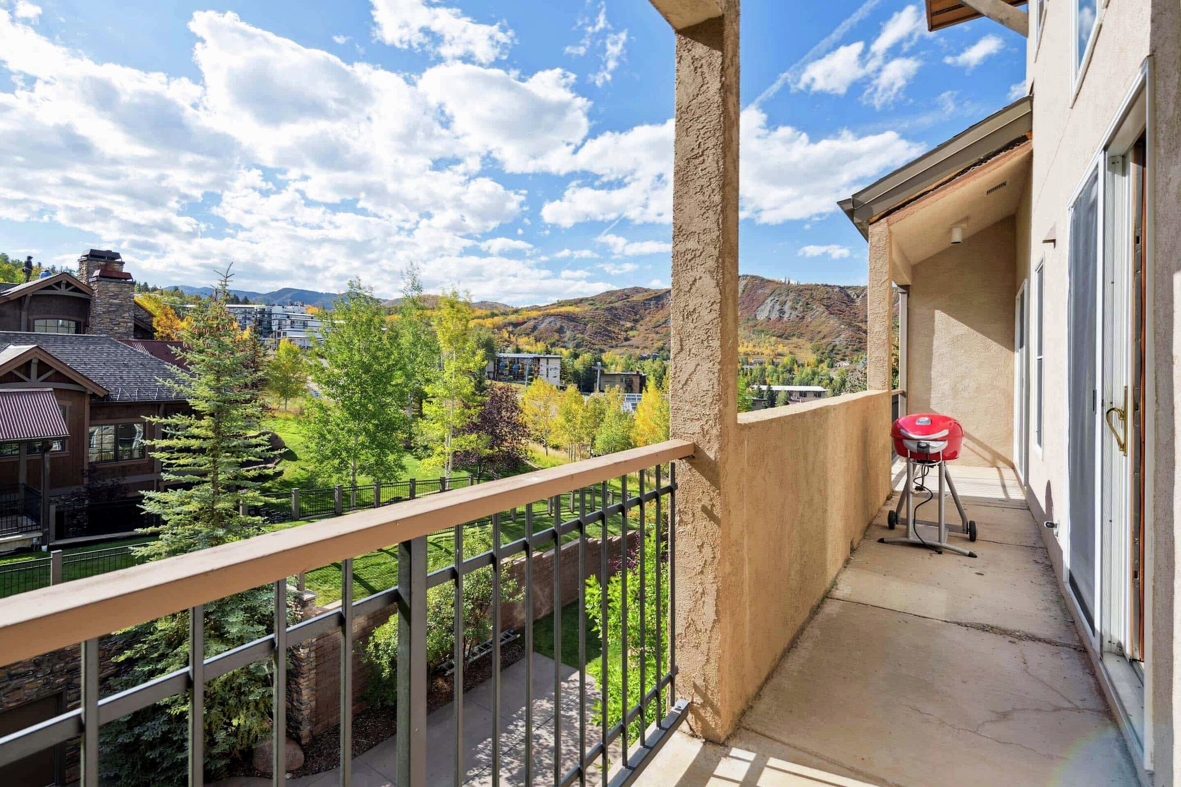 #56 - Balcony with BBQ