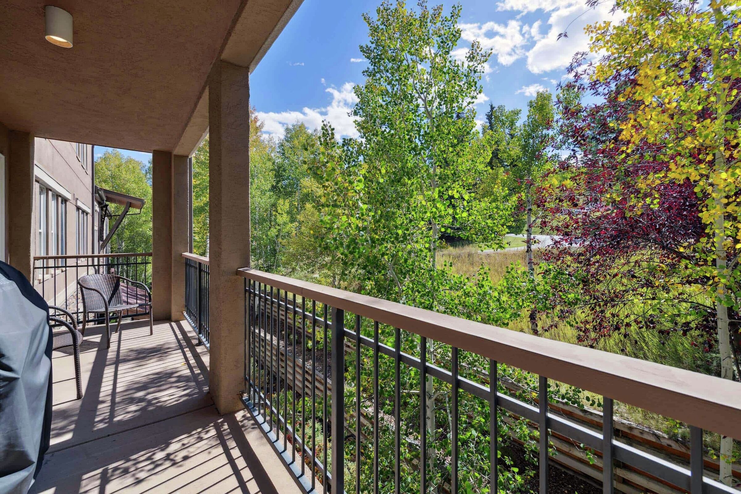 #22 - Balcony with BBQ