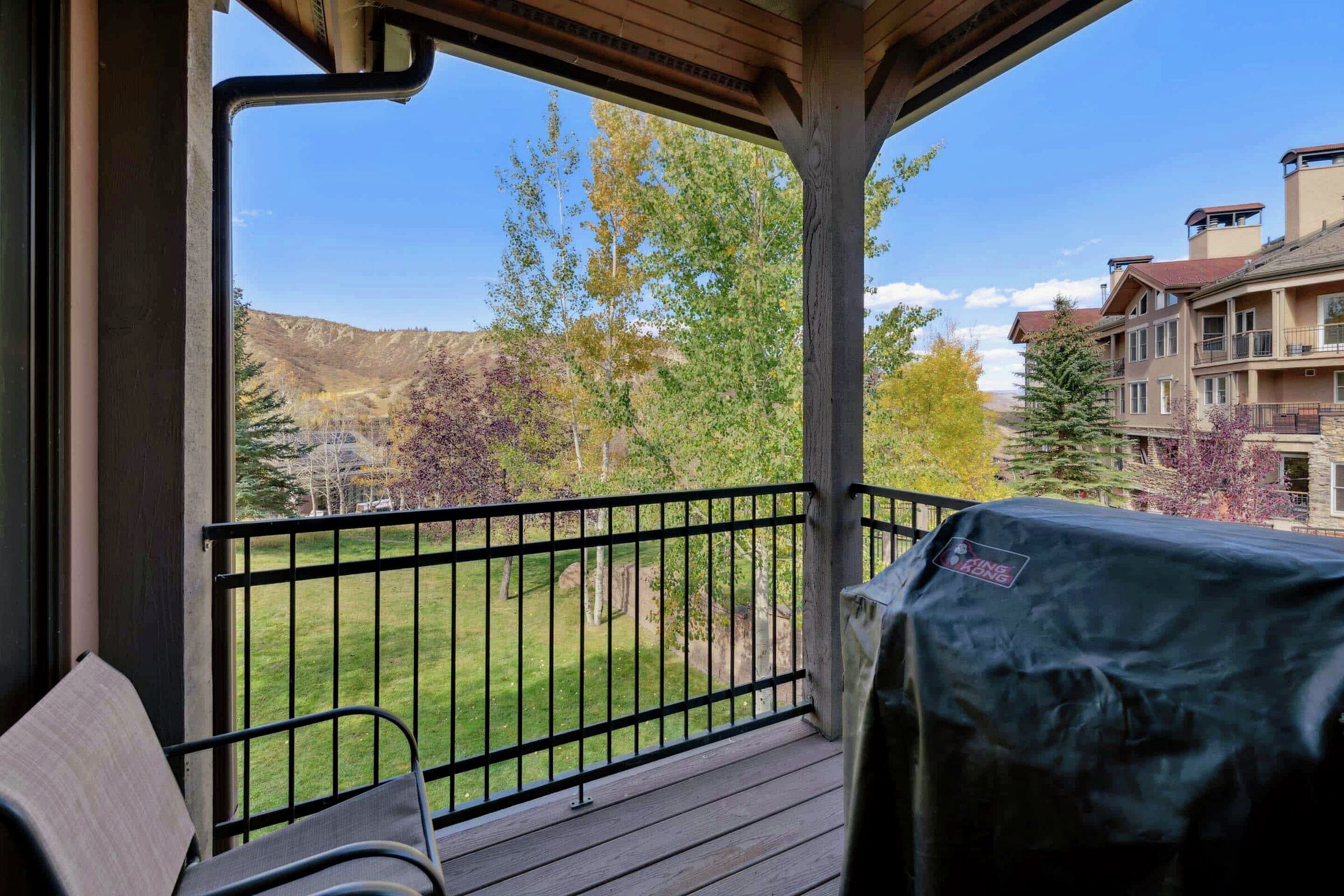 #57 - Balcony with BBQ