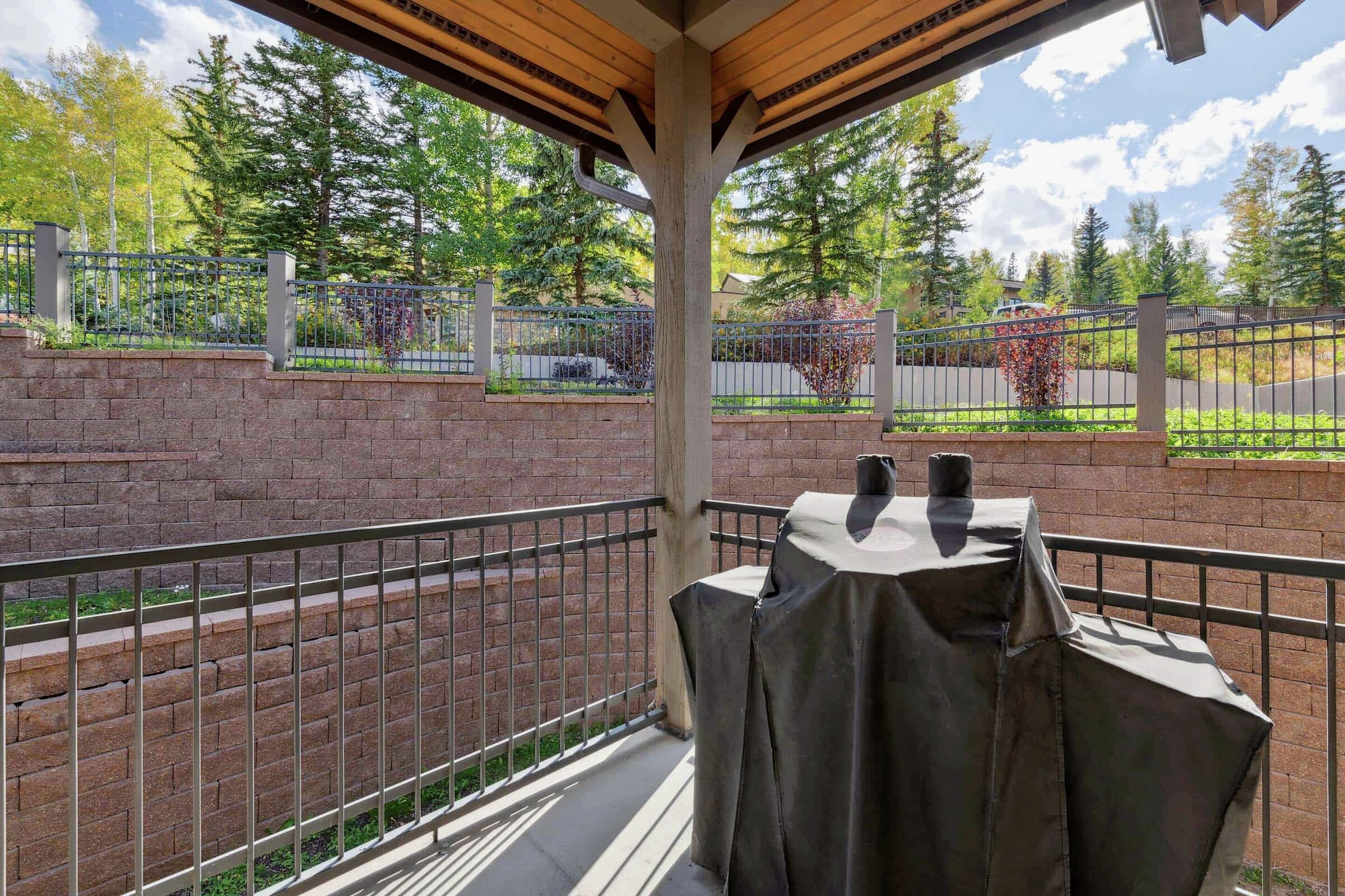 #61 - Balcony with BBQ