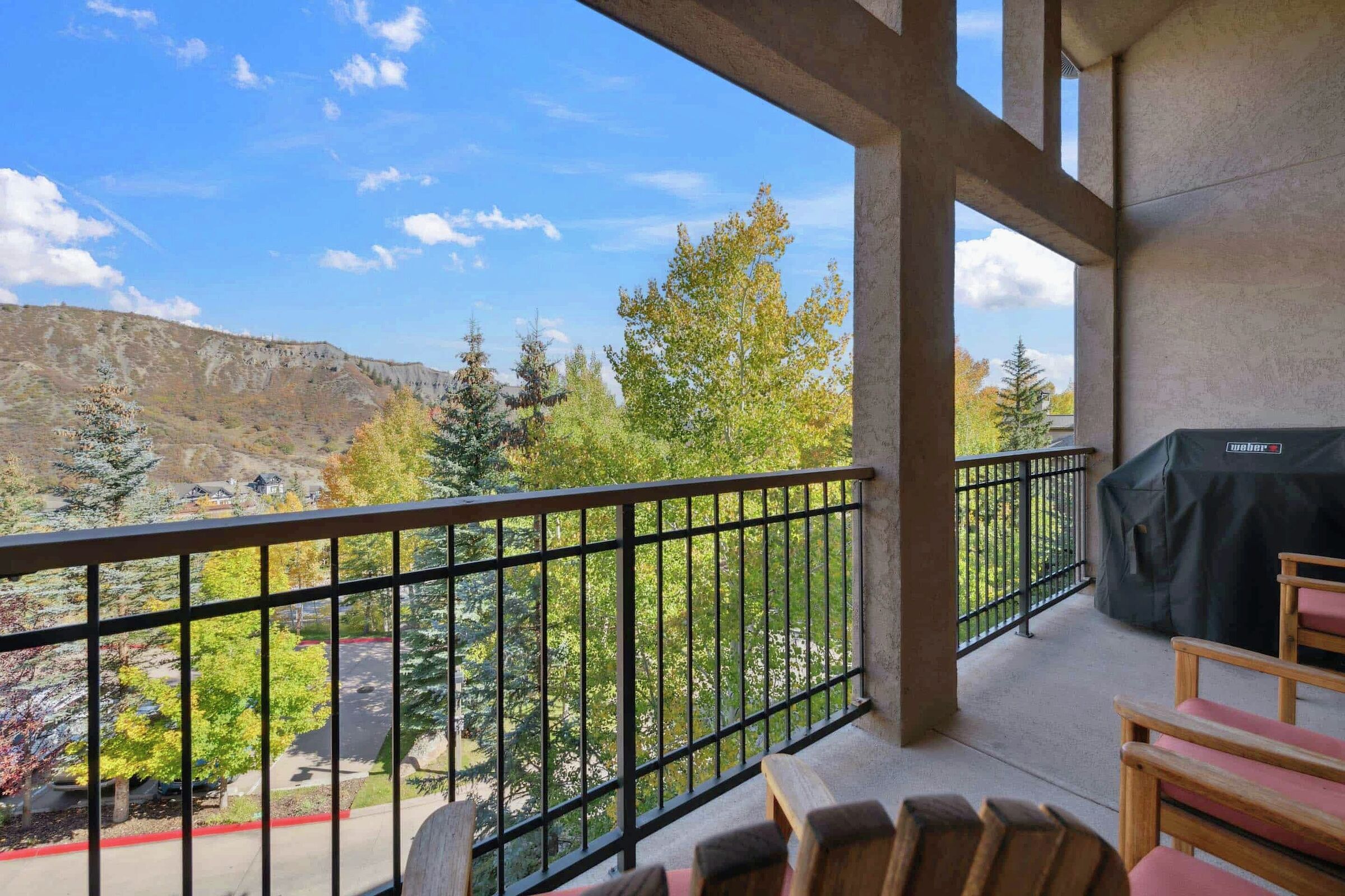 #14 - Balcony with BBQ